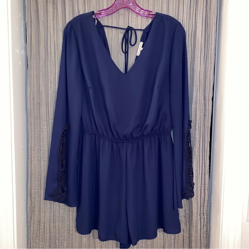 Dressy Romper